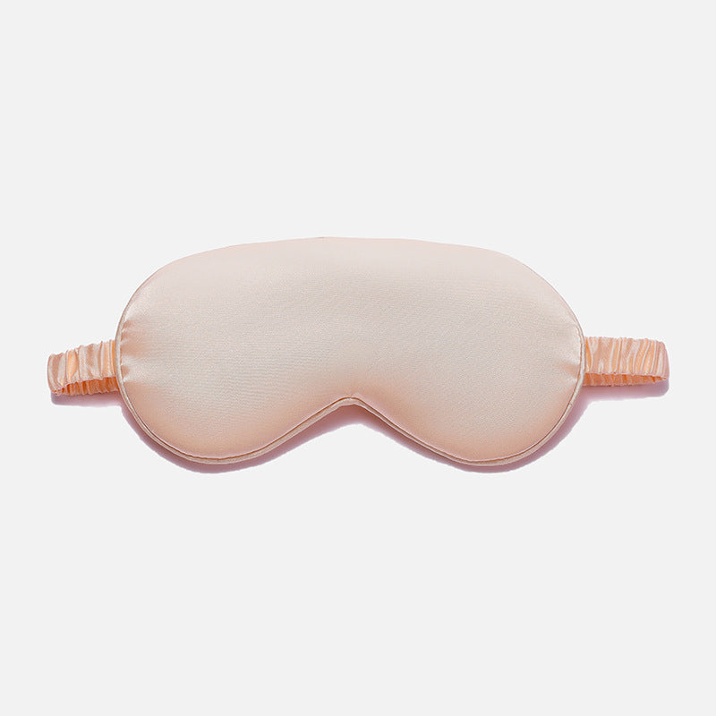 Imitation silk eye mask sleep shading soft breathable men's and women's lunch break to relieve eye fatigue without ear pressure eyes to help sleep - image 5
