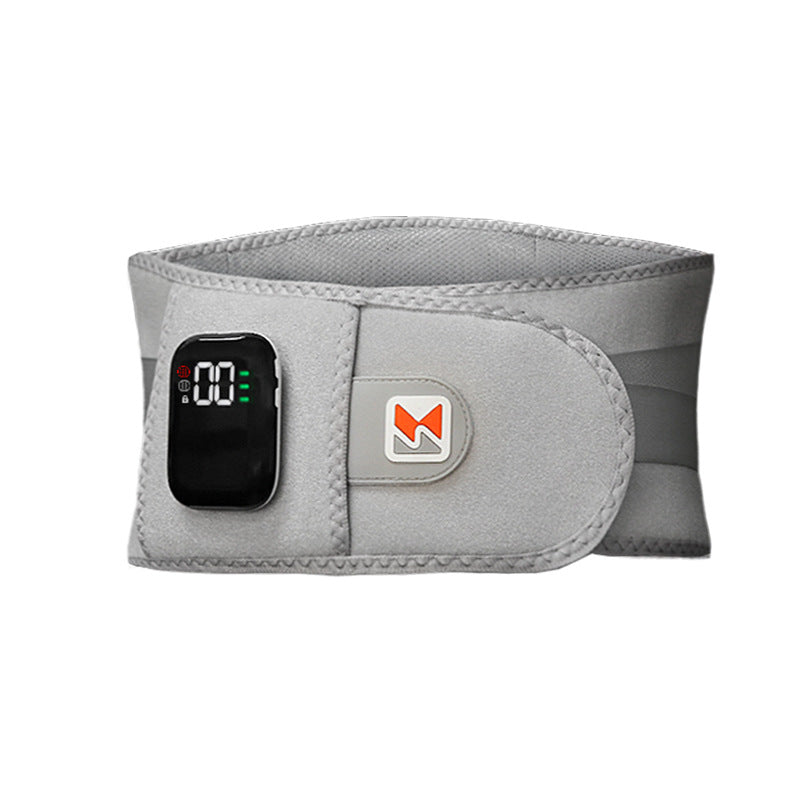 Wireless Waist Massager Charging Heating Steel Plate Support Belt Protection Intelligent Waist Pain Warm Waist Artifact Waist Massager - image 5