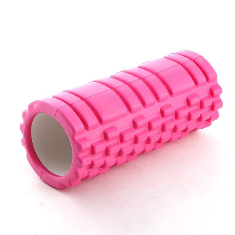 33.45.62 Mesh mace yoga column fitness foam shaft muscle relaxation massage roller assist - image 5