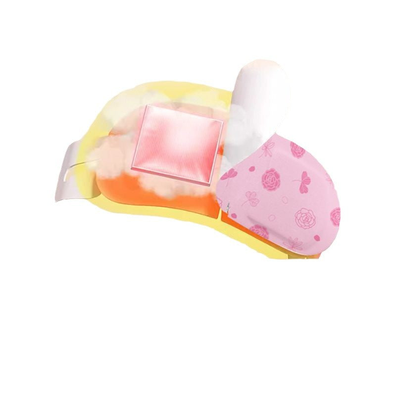 Steam Eye Mask Lavender Heating Eye Patch for Women Sleeping Light-Blocking Cartoon Disposable Warm Patch for Dry Eyes Eye Protection Patch - image 5