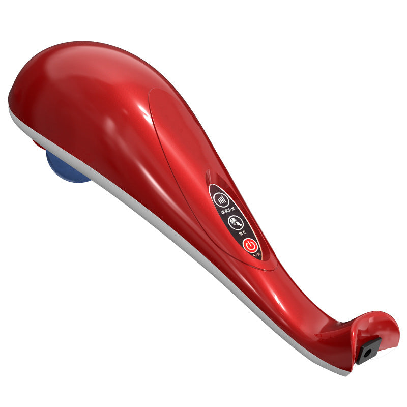 Dolphin Massager Electric Massage Stick Shoulder Cervical Waist Back Leg Multifunctional Gift for Parents Elderly Massager - image 5