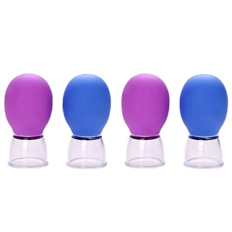 Facial Cupping Device to Lift the Face, Pull the Tendons, Lift the Cupping Massage, Dredge the Meridians, Silicone Vacuum Cup Scraping - image 5