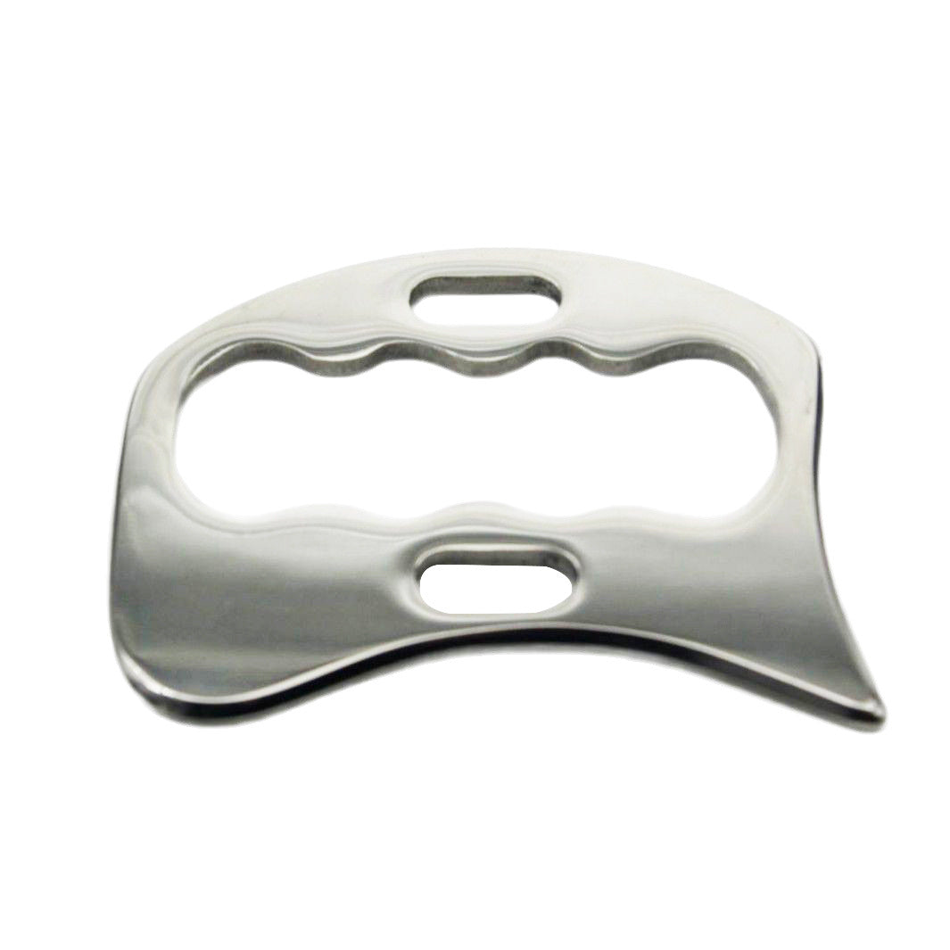 Factory stainless steel fascia knife health care muscle massage fascia release relaxation professional shoulder neck fascia knife - image 5