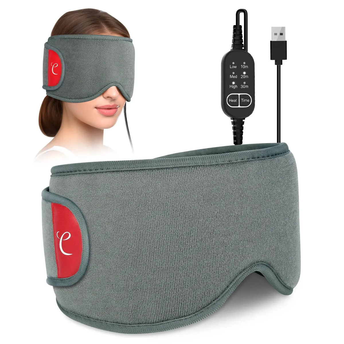 Portable Heating Pad For Eye