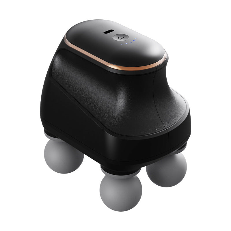 Household Mini Portable Muscle-relaxing Massage Gun With Rechargeable Battery