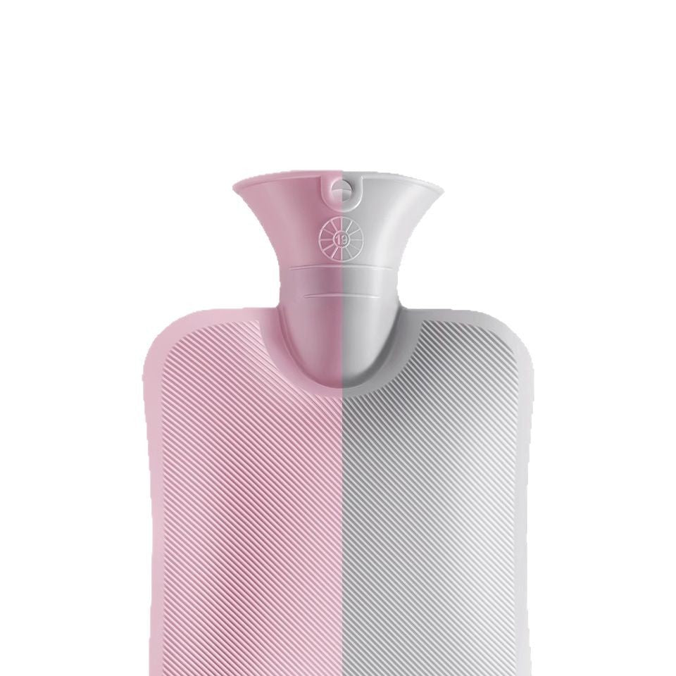 Large Hot Water Bottle for Women, Medium-Sized Portable Water-Filling Hot Compress for Warming the Stomach, Dual-Use for Hot and Cold, Thermal Insulation - image 5