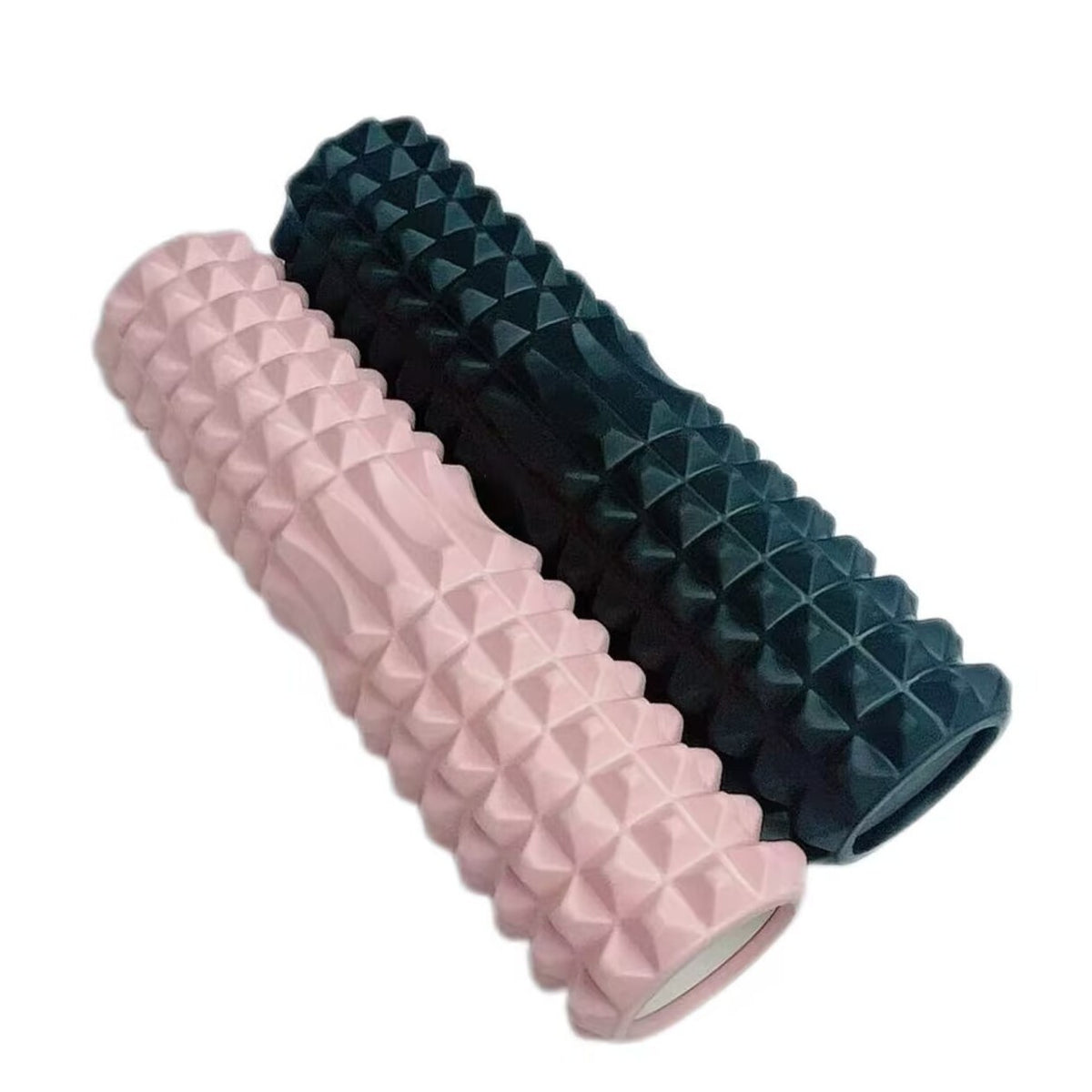 crescent hollow roller bar mace yoga fitness products foam shaft roller shaft massage shaft yoga column - image 5