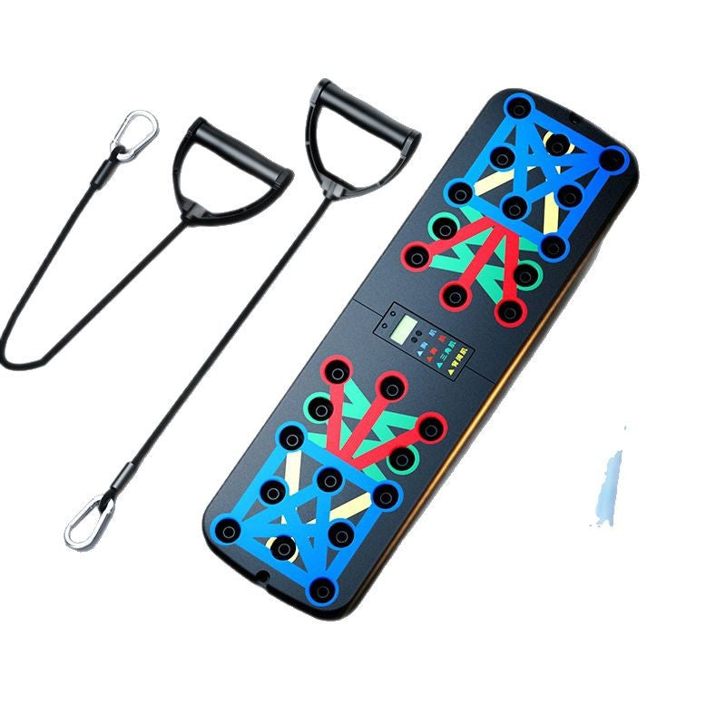 Cross-border Household Multifunctional Push-up Training Board Men's Pax Abdominal Muscle Training Equipment Portable Push-up Board - image 5