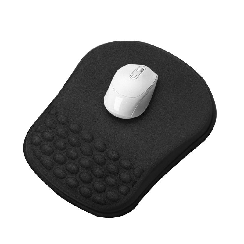 In-Stock Mouse Pad with Wrist Support, Popular Ergonomic Foam Memory Foam Slope Massage Mouse Pad Wholesale - image 5