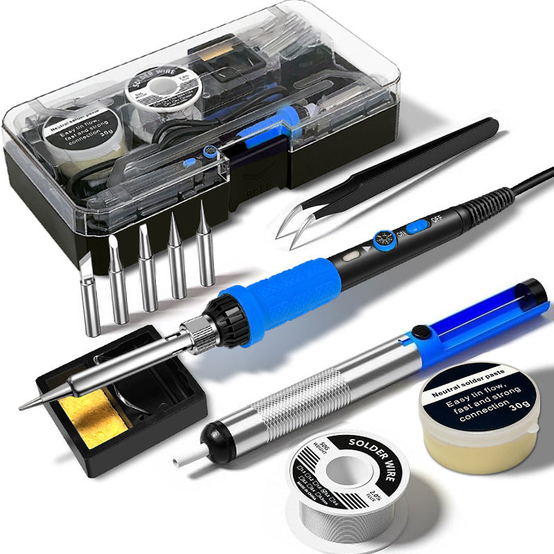 New 909A/B electric soldering iron suit internal heating adjustable temperature electronic soldering repair tool soldering iron installed cross-border - image 5