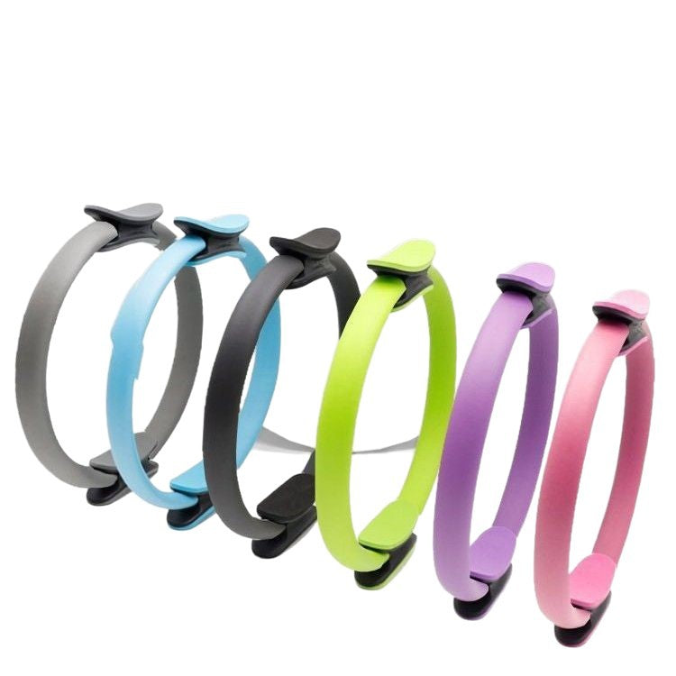 Resistance circle thigh middle-aged and elderly fitness muscle limb support anti-rent help resistance Pilates yoga magic circle ring - image 5