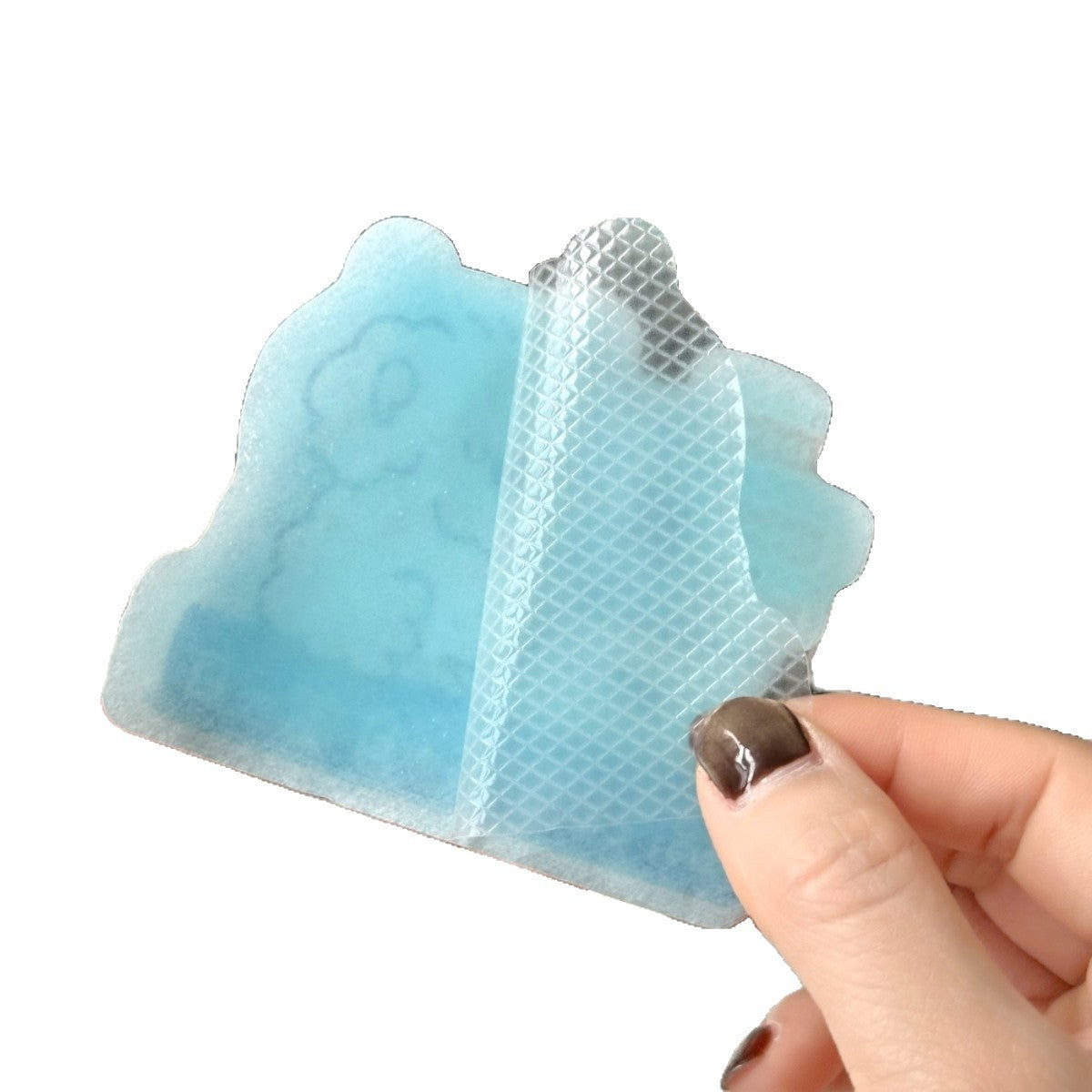 New Cartoon Alien Ice Stickers for Cooling and Reducing Heat Ice Stickers for Summer Students Refreshening Heat Stickers Reheating Stickers Cool Stickers - image 5
