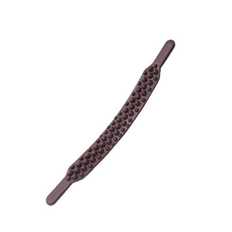 Double-Row Massage and Scraping Stick for Full-Body Meridian Clearing, Abdominal Kneading, and Leg and Back Scraping Tool - image 5