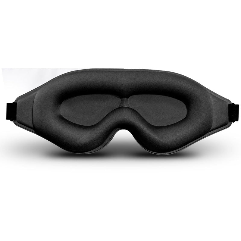 Cross-Border 3D Stereo Blackout Eye Mask, Breathable and Non-Pressing Eye Mask for Sleep, Good Eye Mask for Students and Adults, Lunch Break Eye Mask - image 5