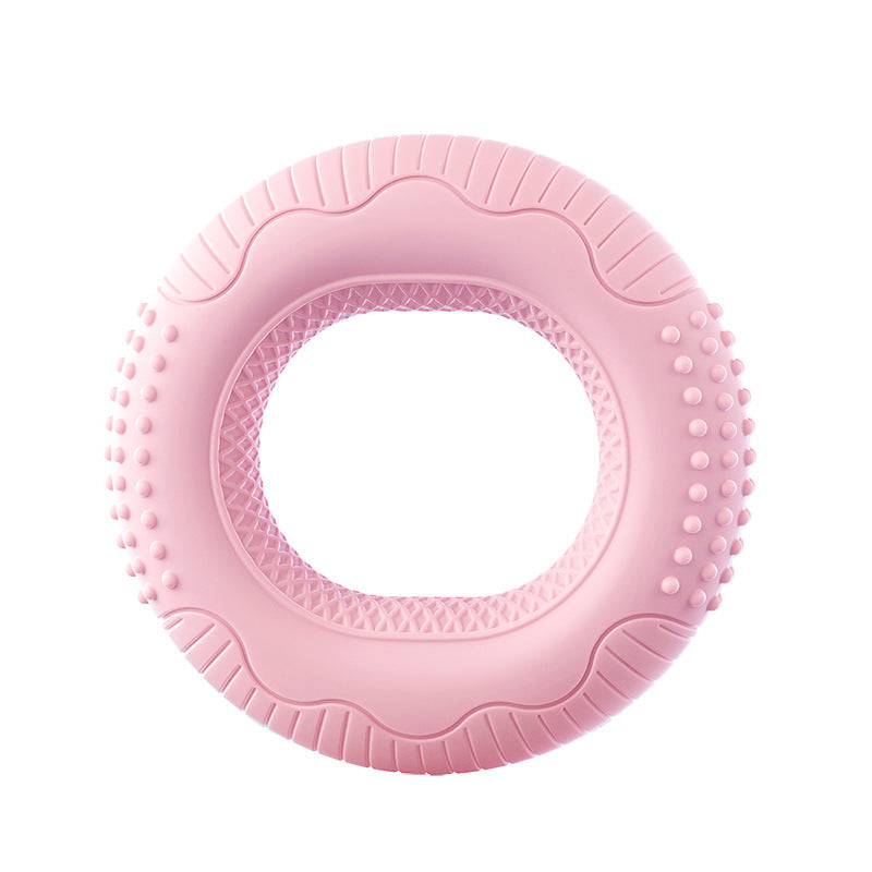 Carefully Selected Grip Ring with Double Strength Professional Exercise Arm Hand Strength Rehabilitation Training Massage Silicone Grip Strength Device - image 5