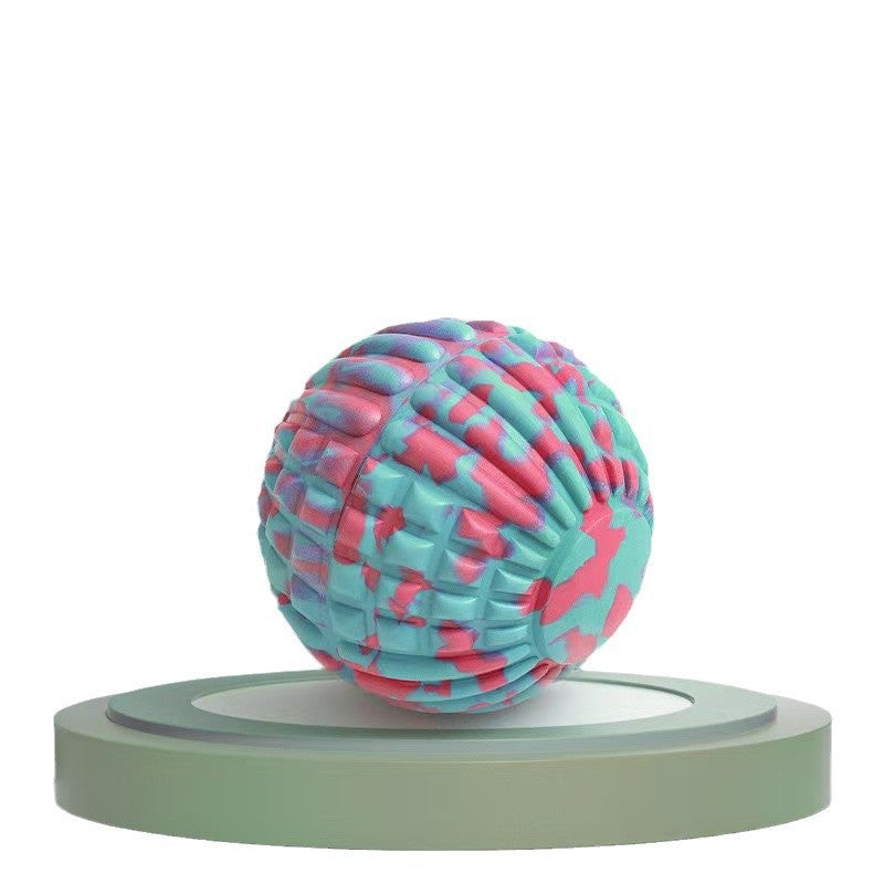 Fascia Ball Massage Ball Muscle Relaxation Peanut Ball Rolling Ball Hand Shoulder Neck Foot Massage Fitness Yoga Ball Cross-Border - image 5