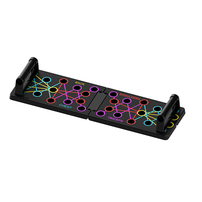 Cross-Border Popular Multi-Functional Push-Up Training Board, Men's Chest and Abdominal Muscle Training Equipment, Portable Push-Up Support Board - image 5