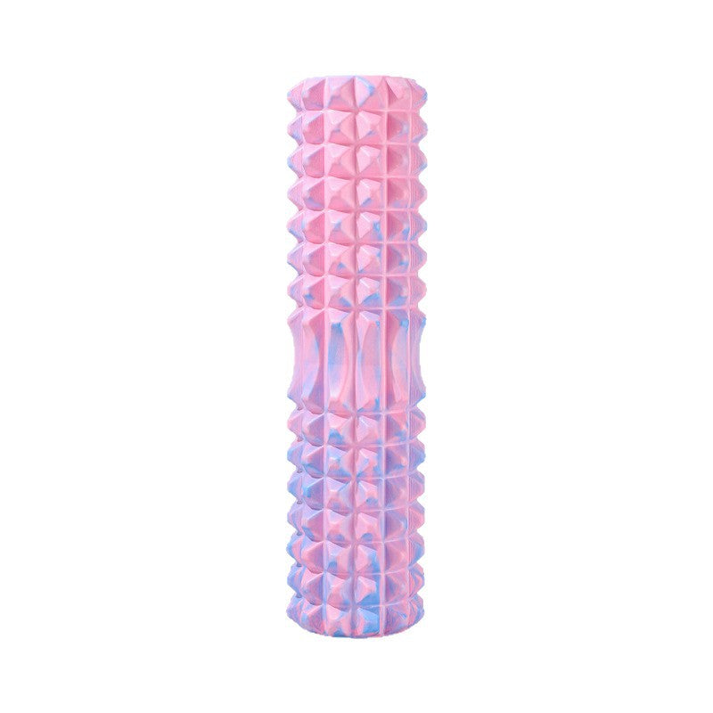 Eva Foam Shaft Mace Slim Back Muscle Relaxation Roller Crescent-Shaped Fitness Sports Massage Solid Yoga Column - image 5