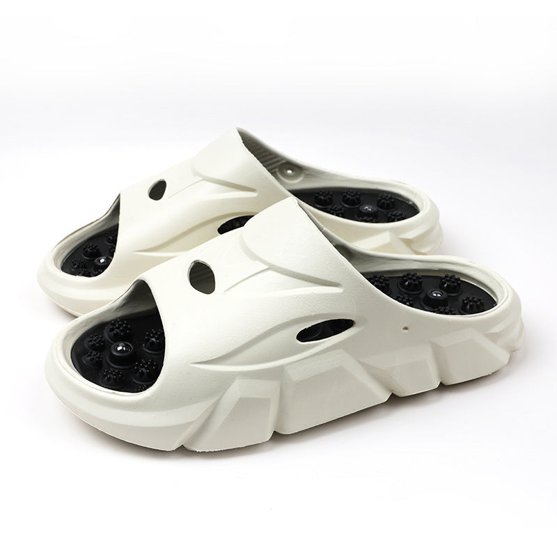 Acupressure Slippers for Men, Summer Massage Shoes, Foot Stimulation, Casual Sandals, Home and Outdoor Wear, Men's Beach Shoes Wholesale - image 5