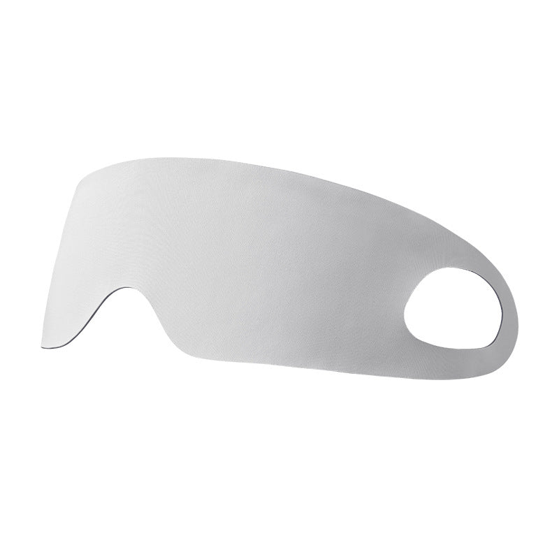 Blackout Sleep Eye Mask 0 Pressure Ice Silk Lunch Break Travel Sleep Special Men's and Women's Eye Protection Ear Hanging Thin Summer Breathable - image 5