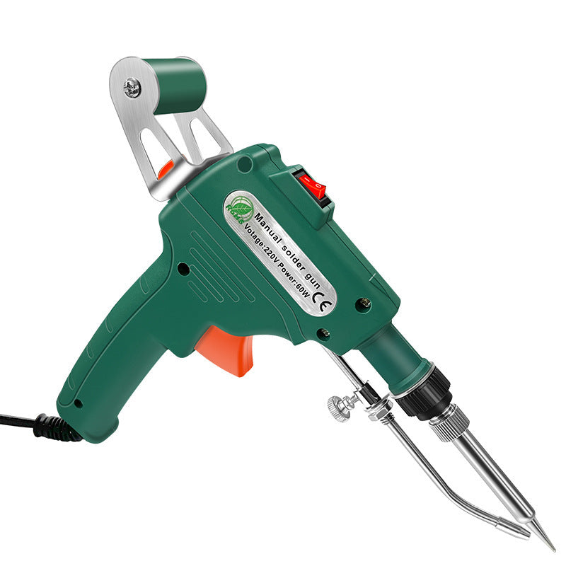 Cross-Border 60W Soldering Gun, External Heating Soldering Gun, Household Handheld Electric Soldering Iron Welding Repair Tool - image 5