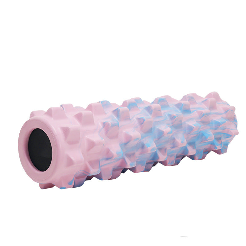High Hardness Solid Langya Stick Yoga Column Fitness Foam Shaft Muscle Relaxation Massage Roller Mace Roller - image 5