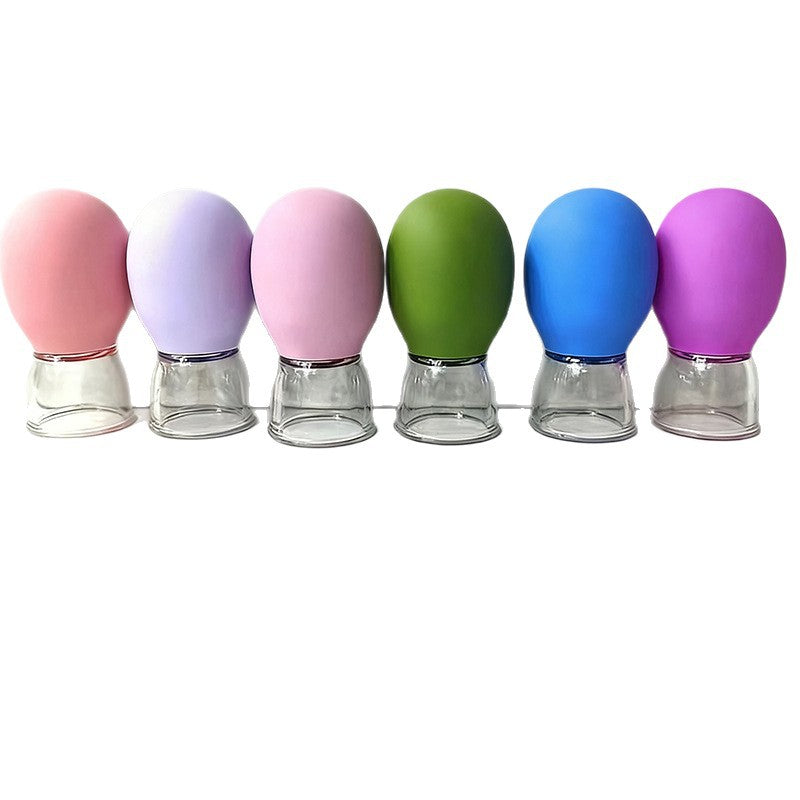 Facial Cupping Device, Silicone Vacuum Cup, Face Lifting, Tendon Pulling, Cupping Massage, Meridian Dredging - image 5