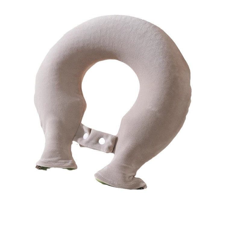 Special Hot Water Bottle for Cervical Spine, Water-Filled Hot Water Bottle, Hot Compress for Neck, Hanging Shoulder, Shoulder, Neck, Head, Neck Scarf, U-Shaped Pillow - image 5