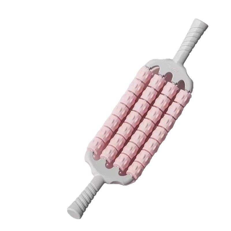 Flexible Massage Stick, Mace, Children's Massage Stick, Leg Muscle Relaxer, Roller, Yoga Sensory Training Massage - image 5