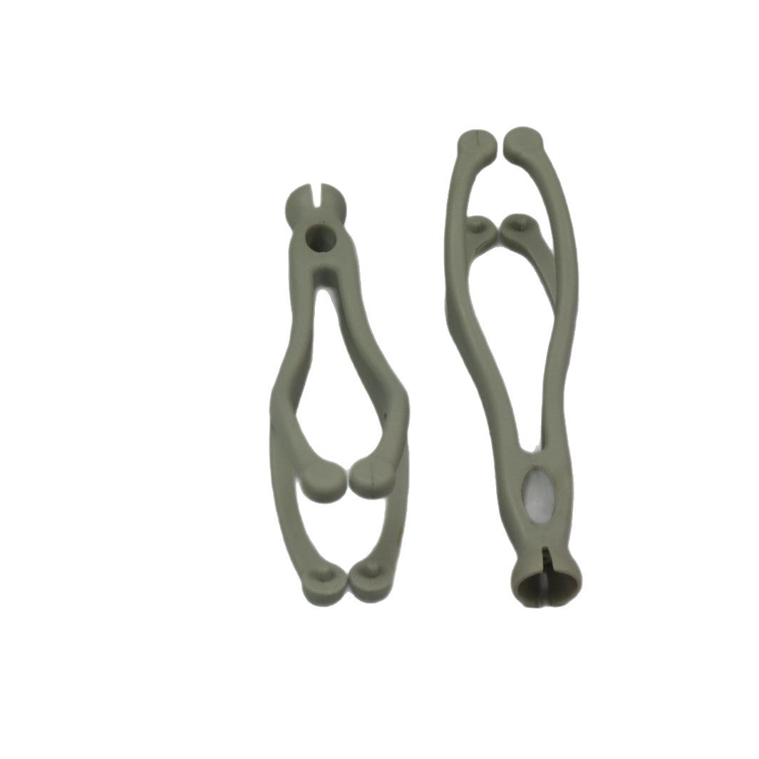 Manufacturer Wholesale Plastic Finger Massage Wheel Clip, Special Stand for Bian Stone, Jade, and Ox Horn - image 5