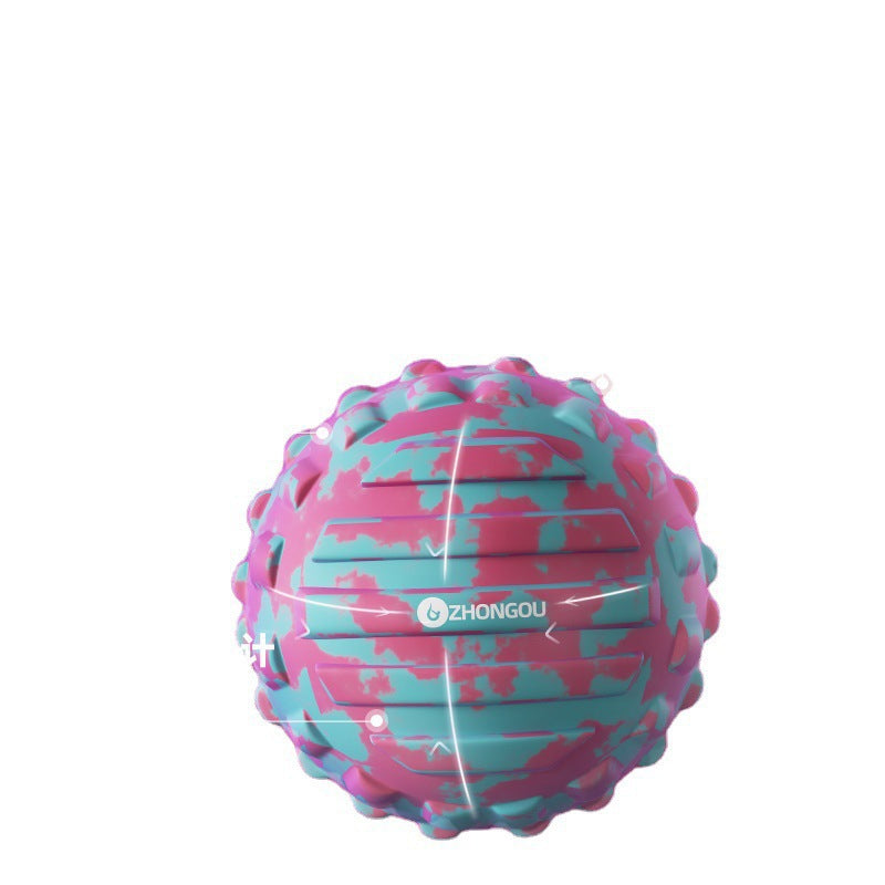 Fascia Ball, Foot Massage Ball, Waist and Back Muscle Relaxation, Yoga Fitness Ball, Neck Membrane Ball, Arch Peanut Ball - image 5