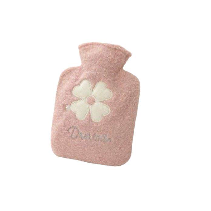 Removable and Washable Cloth Cover Hot Water Bottle Wholesale Cute Thickeneded Pvc Explosion-Proof Hand Warmer Plush Water-Filled Hot Water Bottle Liner - image 5