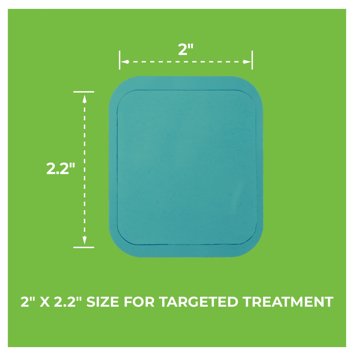 AccuRelief Menstrual Pain Relief TENS Unit Replacement Pads