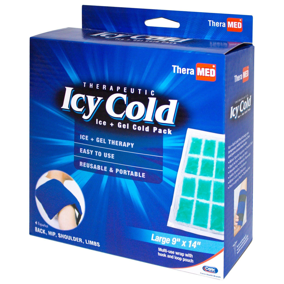 TheraMed Ice + Gel Cold Pack