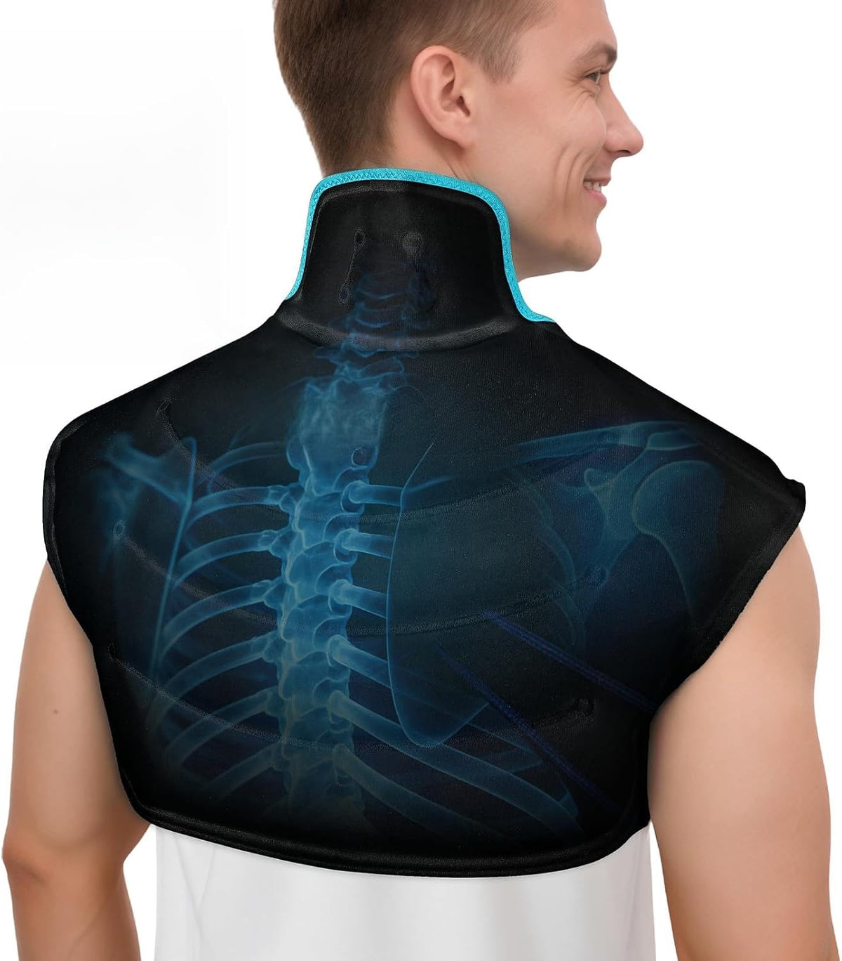 Hot and Cold Gel Pack Wrap For Neck & Shoulder