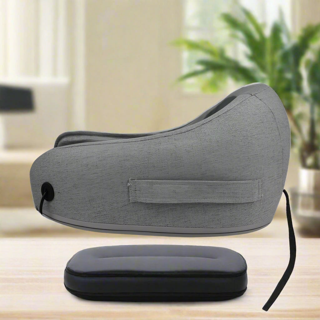 New Shiatsu Back Massage Seat Cushion with Heat – Full Back, Neck & Shoulder Massager for Home or Office FE3334