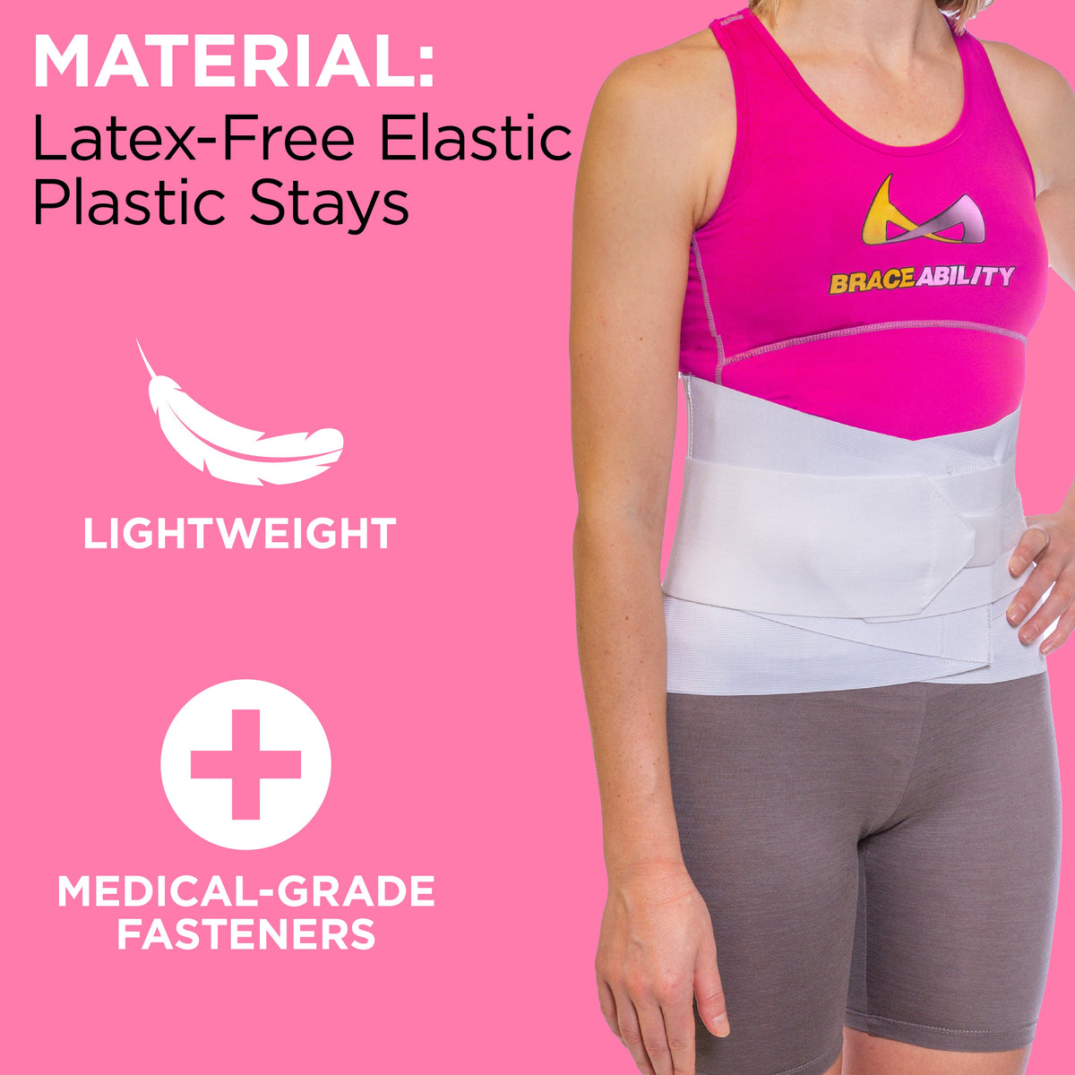 Women’s Lower Back Brace for Pain Relief (FINAL SALE)