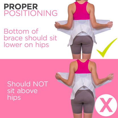 Women’s Lower Back Brace for Pain Relief (FINAL SALE)