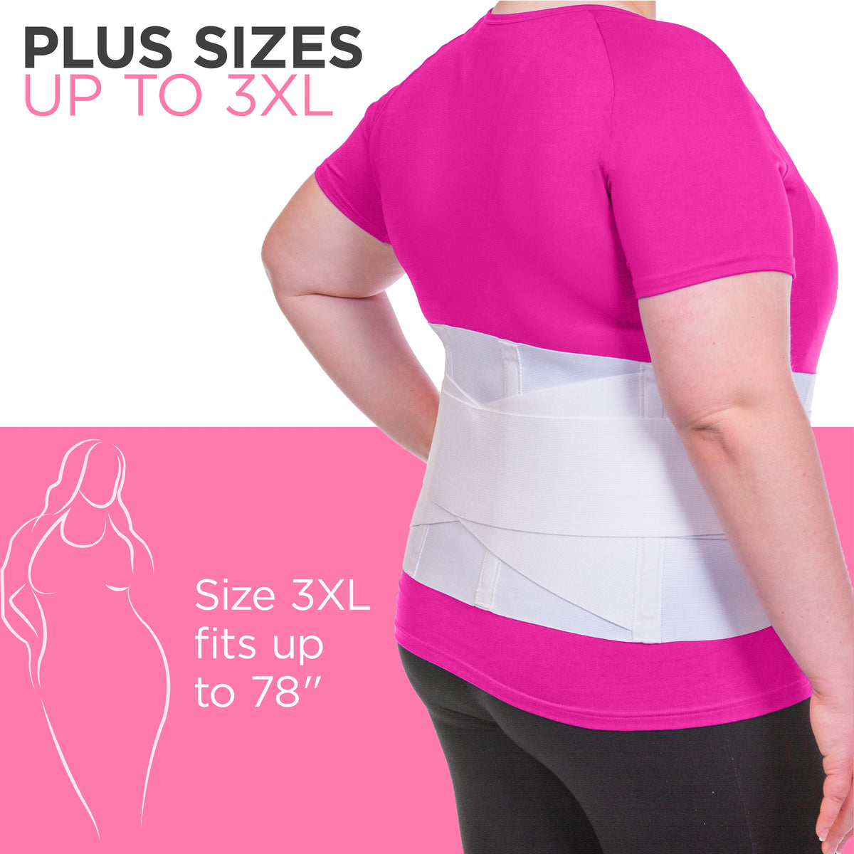 Women’s Lower Back Brace for Pain Relief (FINAL SALE)