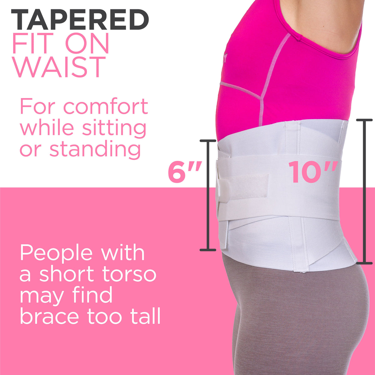 Women’s Lower Back Brace for Pain Relief (FINAL SALE)