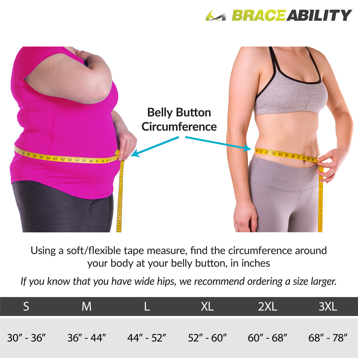 Women’s Lower Back Brace for Pain Relief (FINAL SALE)