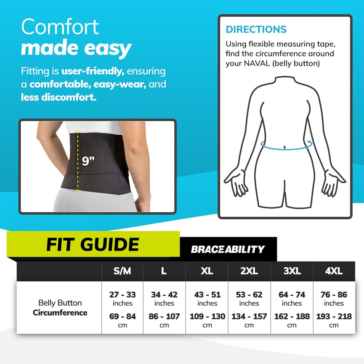 Lumbar Back Brace | Chronic Pain Relief from Sciatica and Pinched Nerve