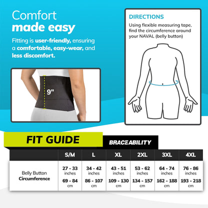 Lumbar Back Brace | Chronic Pain Relief from Sciatica and Pinched Nerve