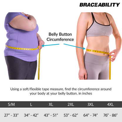 Sleeping Back Brace | Comfortable Nighttime and Sitting Lumbar Elastic Compression Neoprene Support