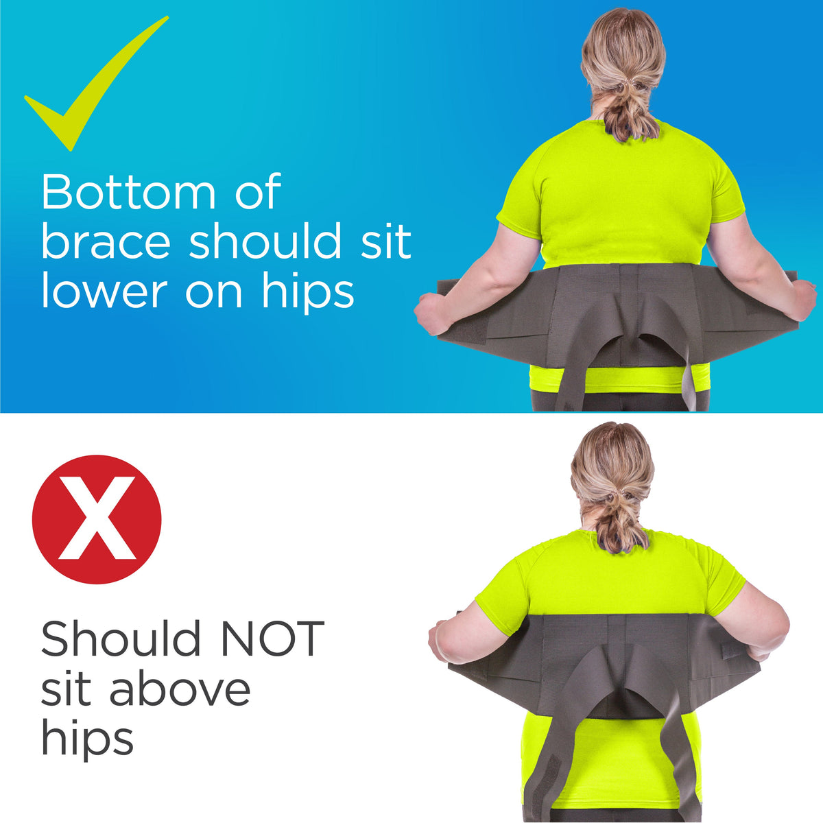 Lumbar Back Brace (FINAL SALE)