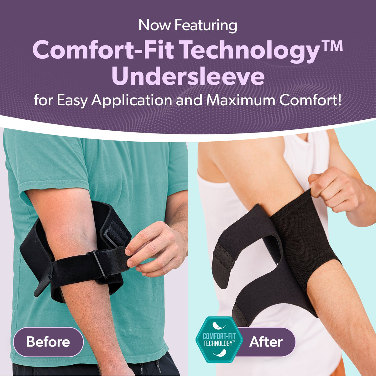 Bursitis Elbow Pad Brace | Compression Wrap for Olecranon Joint Pain & Bursa Protection
