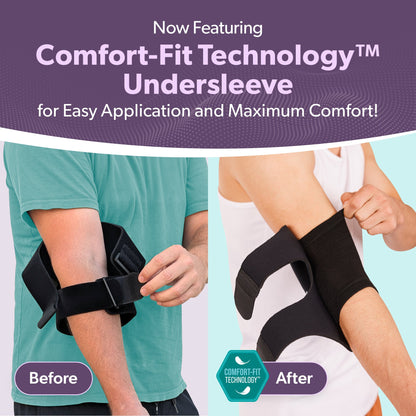 Bursitis Elbow Pad Brace | Compression Wrap for Olecranon Joint Pain & Bursa Protection