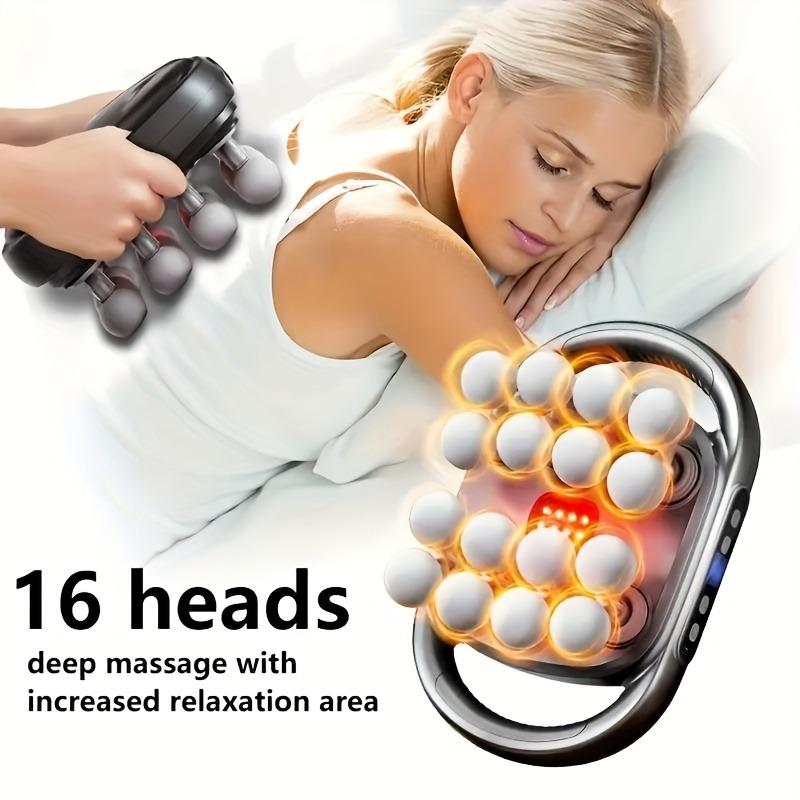 Mini, Lightweight, Rechargeable Massage Gun, Muscle Relaxer, Daily…