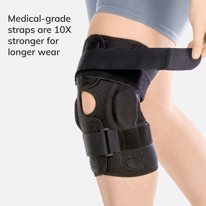 Hyperextension Knee Brace for Recovery & Prevention