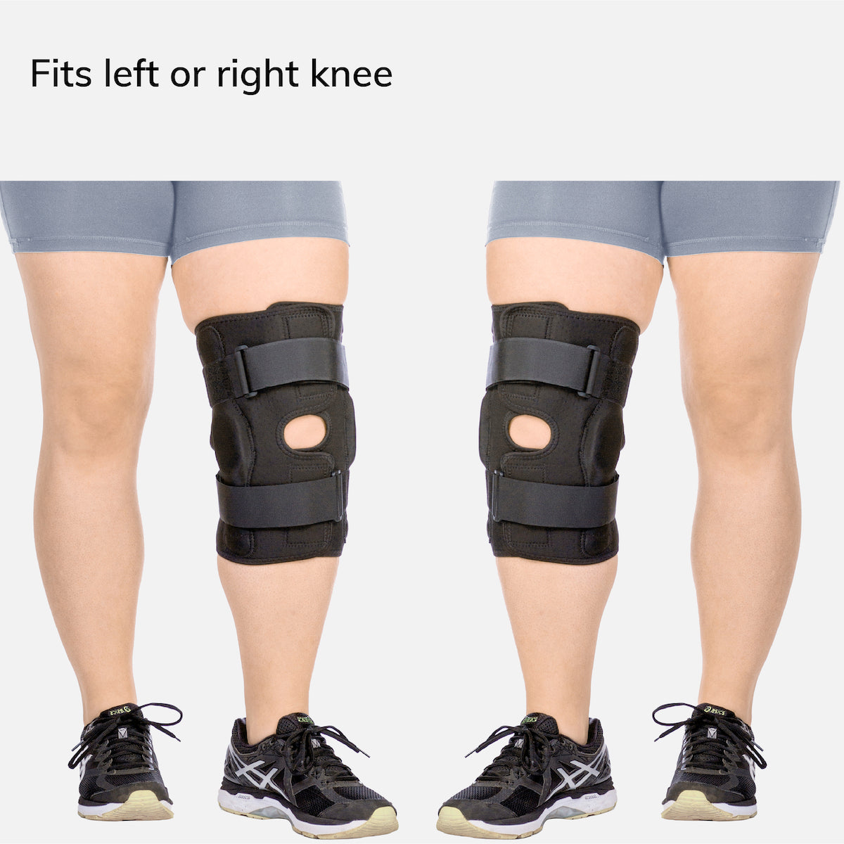 Hyperextension Knee Brace for Recovery & Prevention